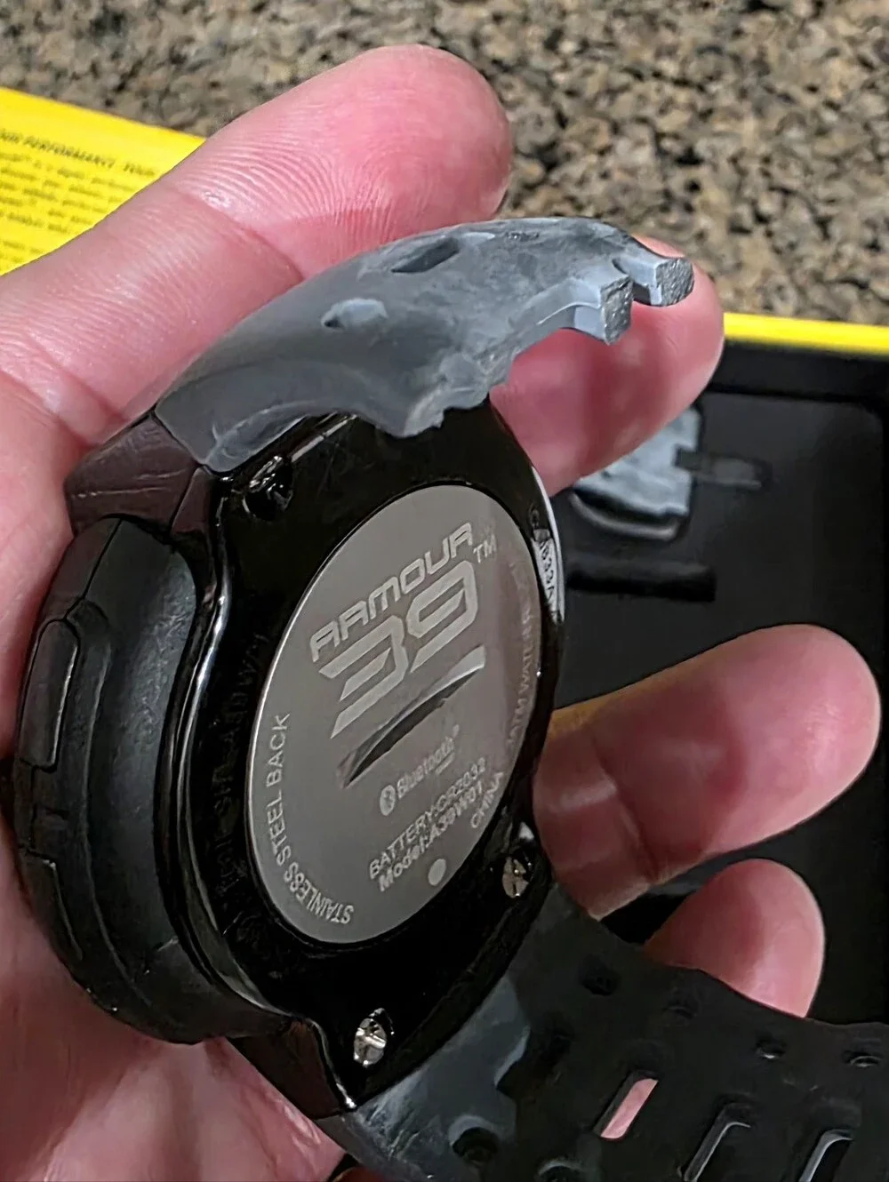 Under Armour Armour39 fitness tracking system smart watch only Adult Unisex Asis